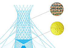 Warka Water collects rain and harvests fog and dew, Copyright: Arturo Vittori / Architecture and Vision