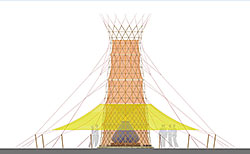 Warka Water Main View Front, Copyright: Arturo Vittori / Architecture and Vision