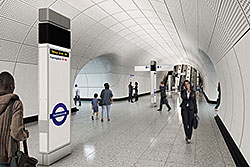 Crossrail is bright and safe