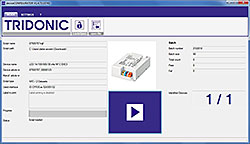Tridonic companionSUITE - deviceCONFIGURATOR